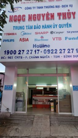Hình ảnh cho nhà cung cấp Trạm bảo hành Ngọc Nguyên Thủy Bình Dương