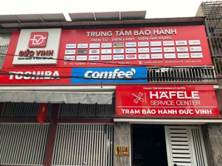 Hình ảnh cho nhà cung cấp Trạm bảo hành Đức Vinh Nghệ An